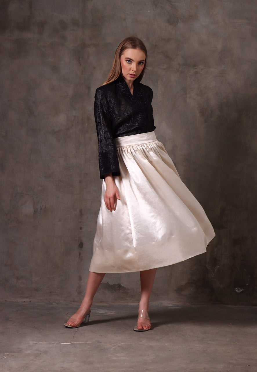 Bloom et Champs Full Circle Skirt