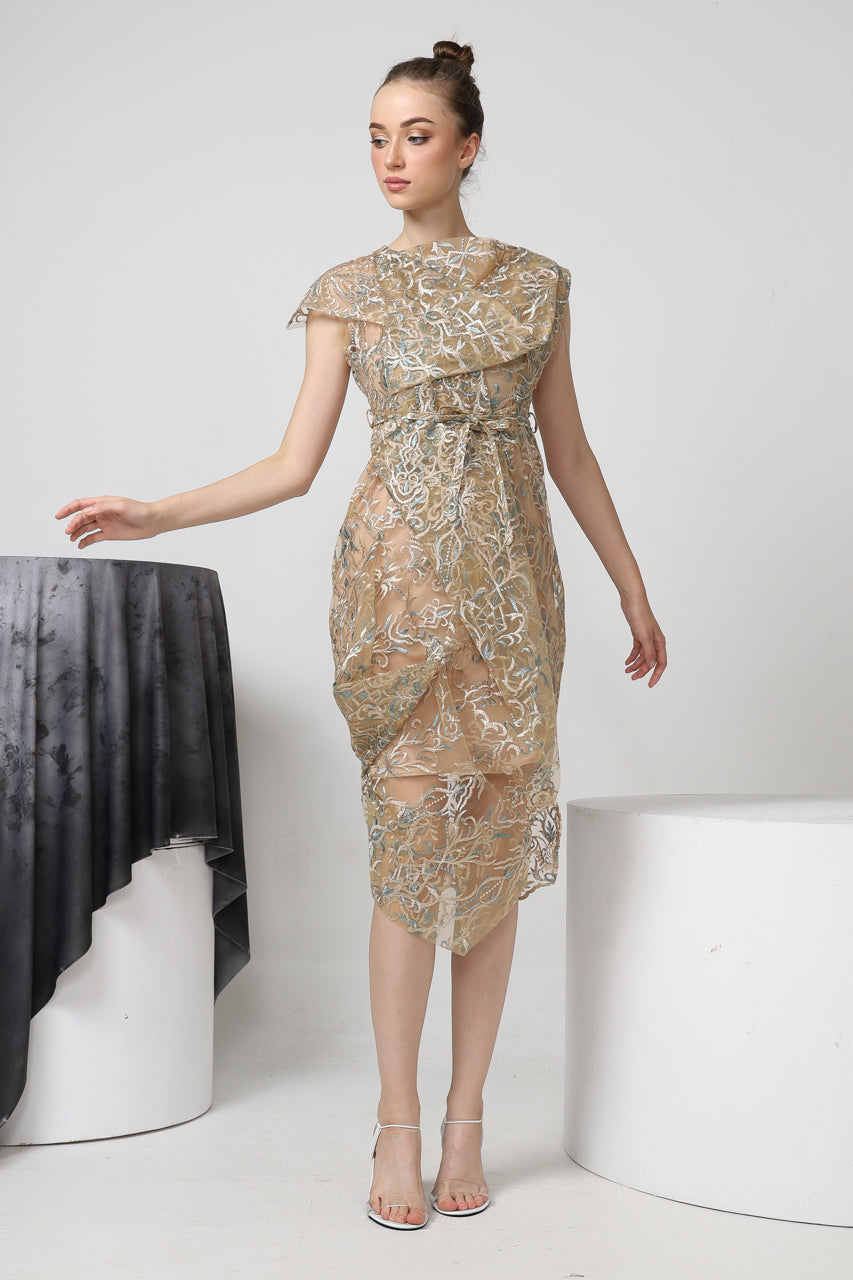 Bloom et Champs Dress Sumba Two Tone
