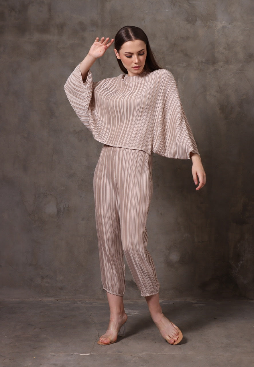 Bloom Lazy Pleats Pants
