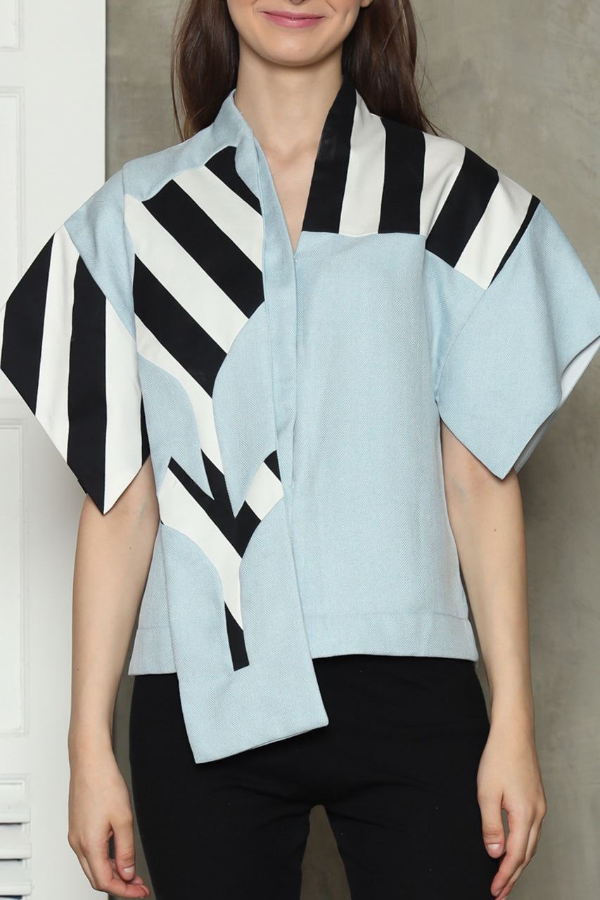 Bloom et Champs Tulip Zebra Top