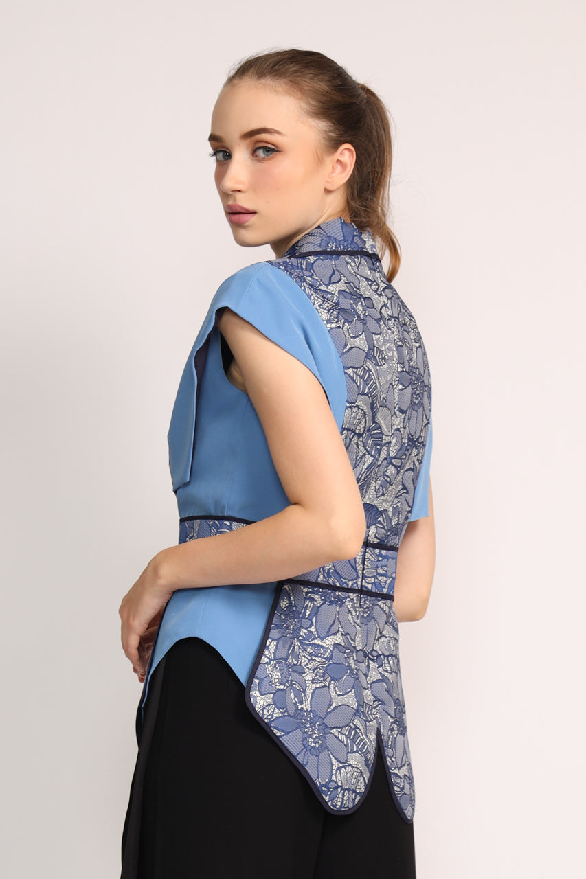 Bloom et Champs Blazer Kipas Biru