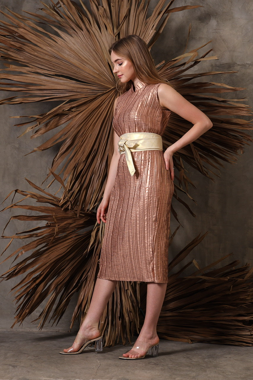 Bloom et Champs Dress Metalik