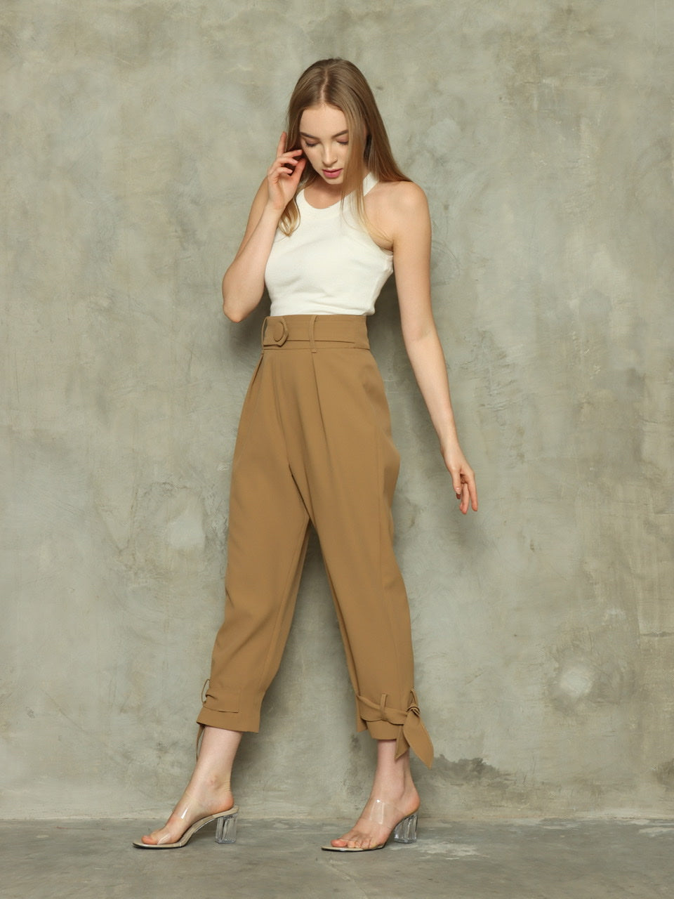 Celana Kancing Tali Pita