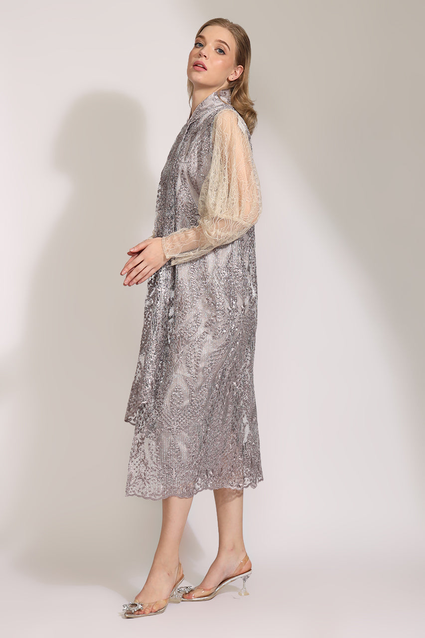 Bloom et Champs Dress Metalik