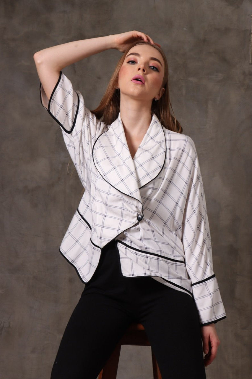 Bloom et Champs Pajama Top