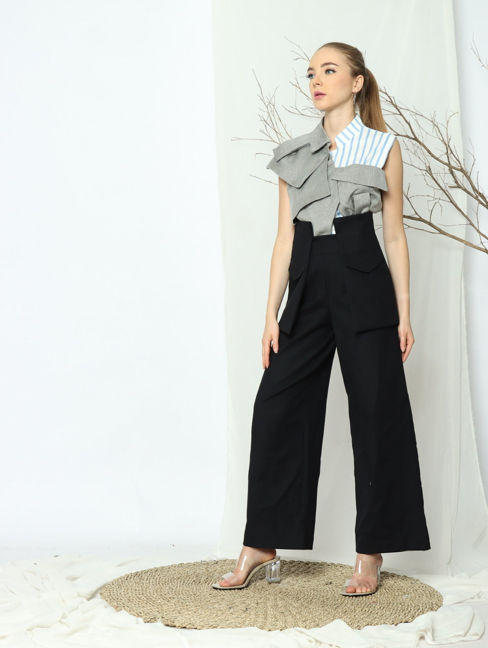 Bloom et Champs Top Salur Origami