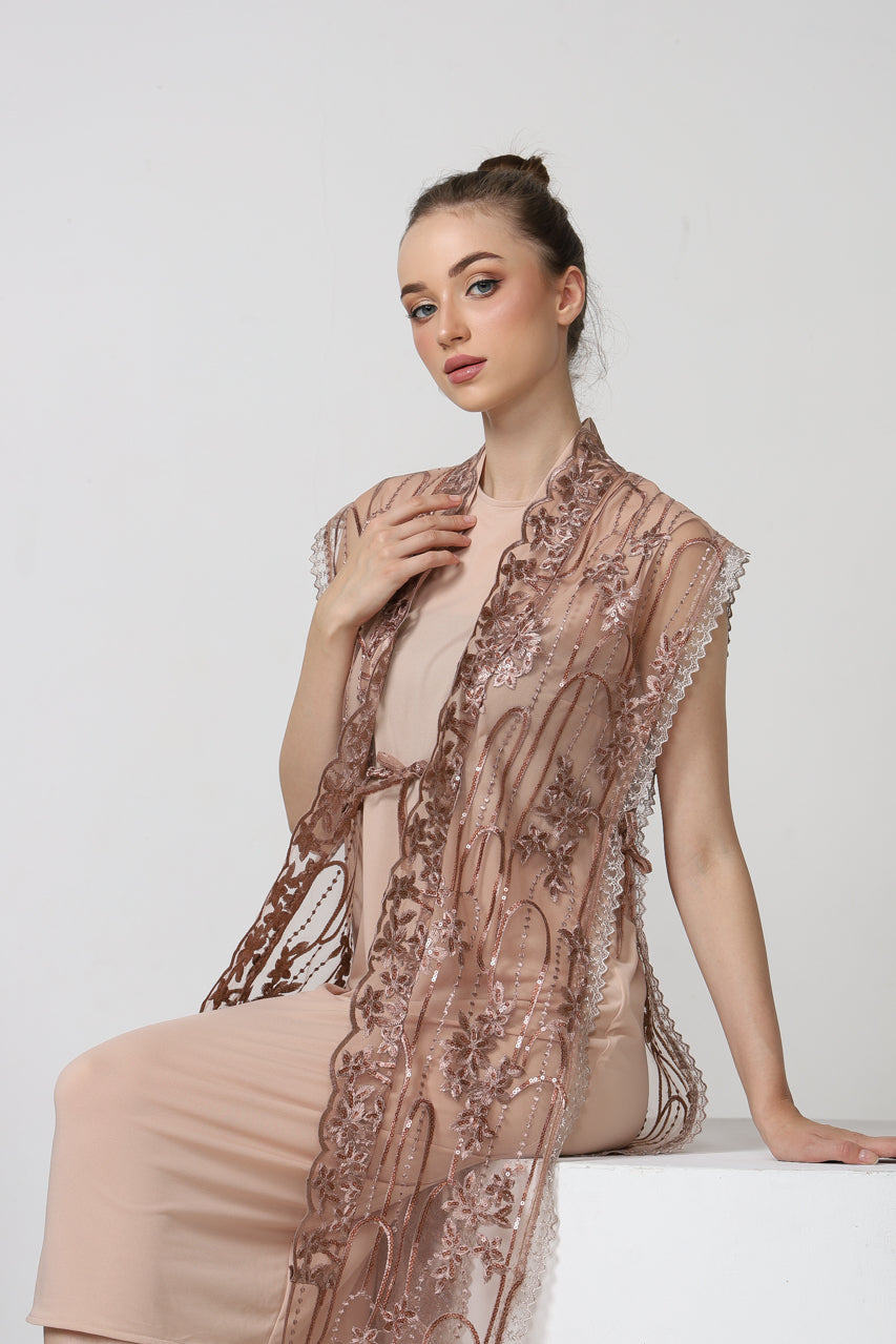 Bloom et Champs Dress Bombay Sequinned