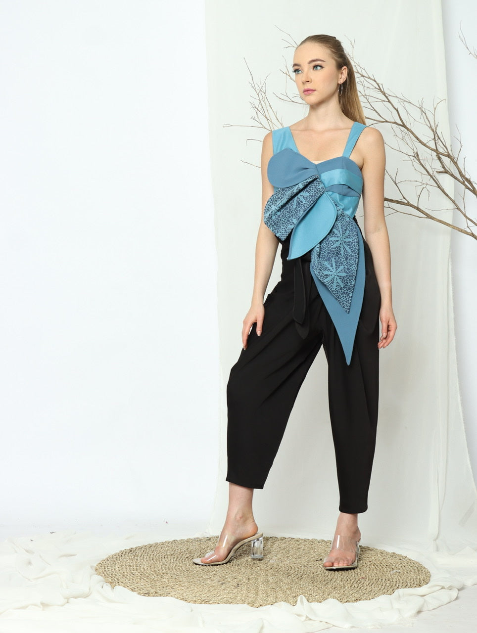 Bloom et Champs Romper Biru Daun