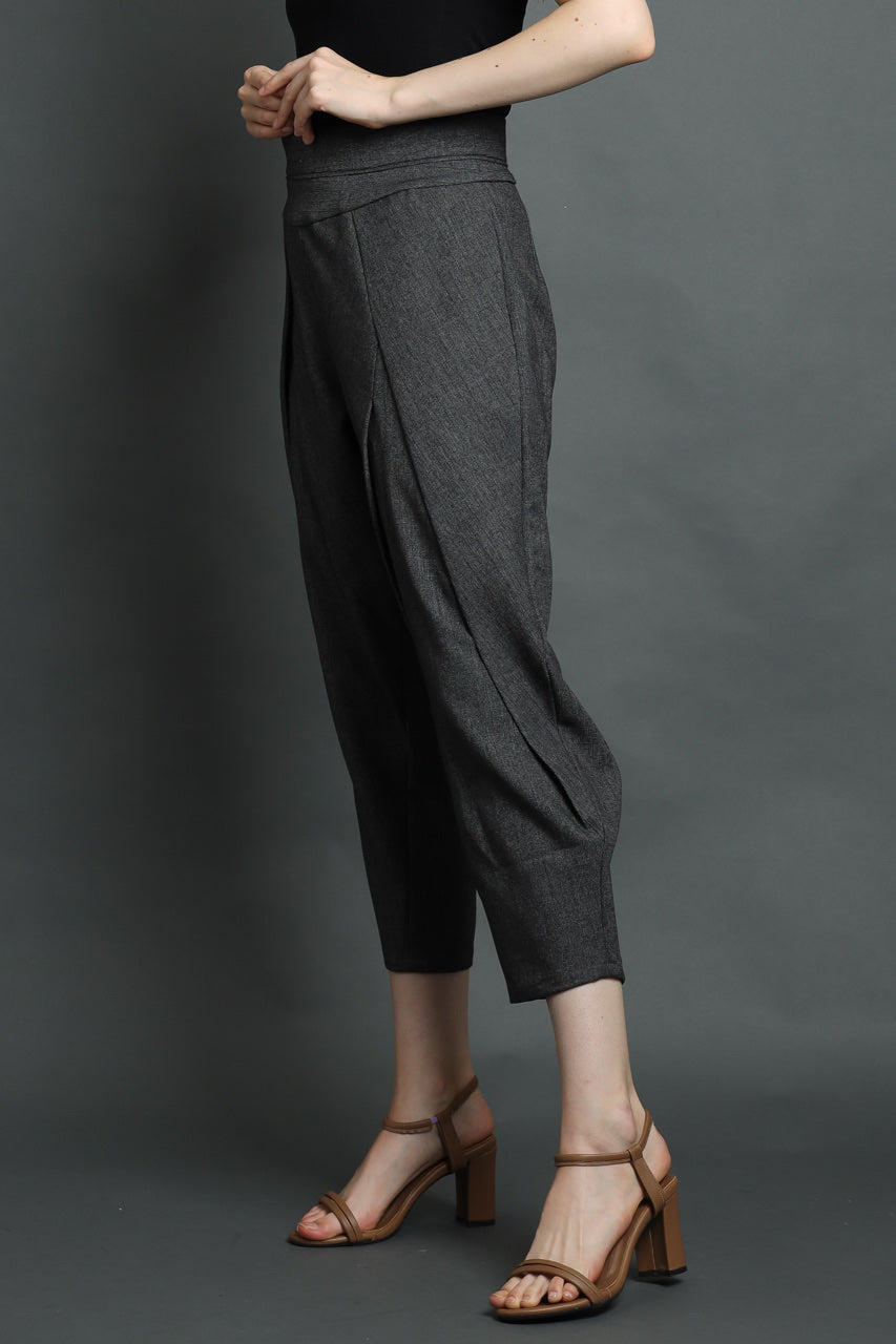 Celana Tulip in Dark Grey