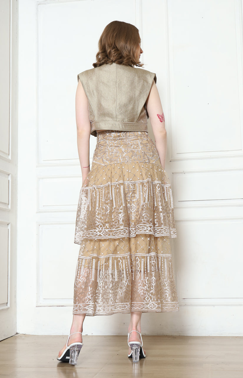 Bloom et Champs Rok Susun/Outer Crop Emas