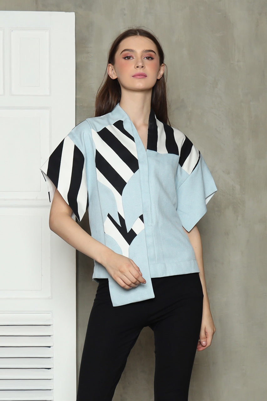 Bloom et Champs Tulip Zebra Top