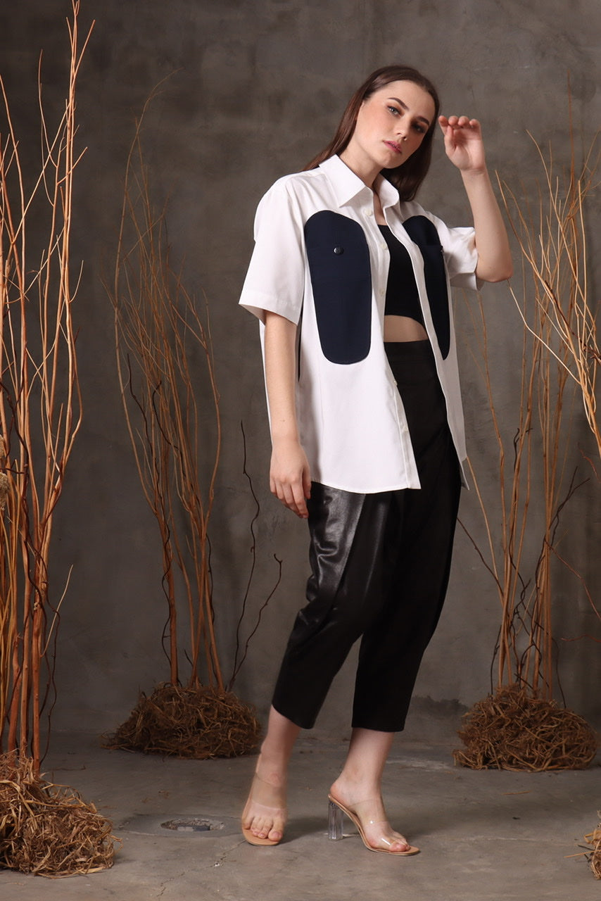 Bloom et Champs Unisex Shirt Kantong