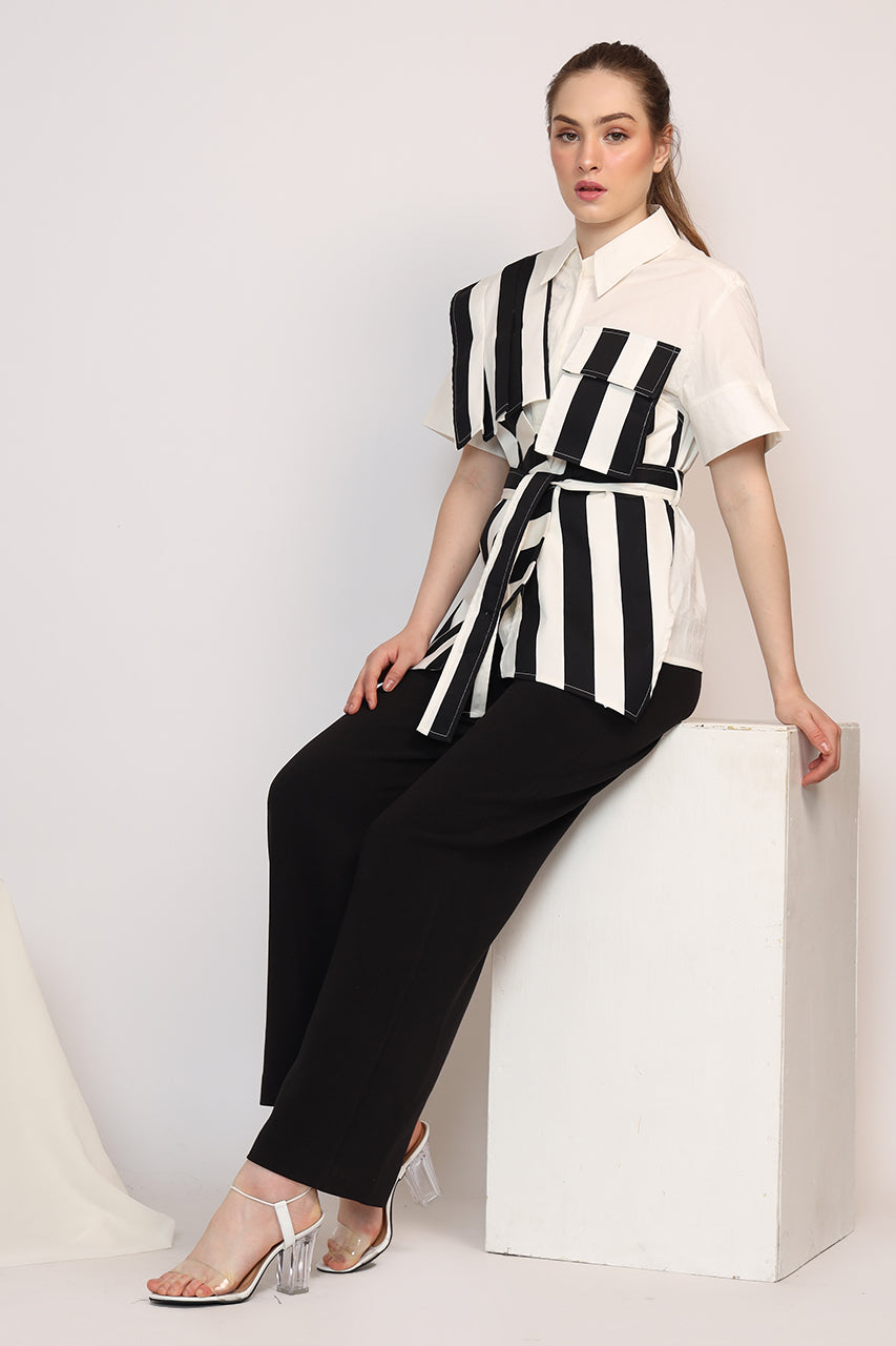 Bloom et Champs Kemeja Zebra