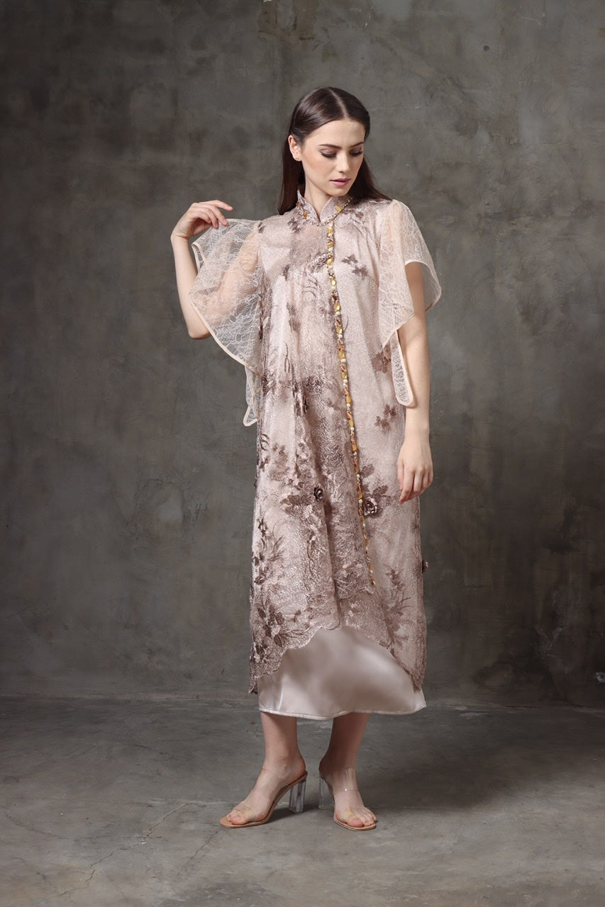 Dress Tile Payet Mid Sleeved