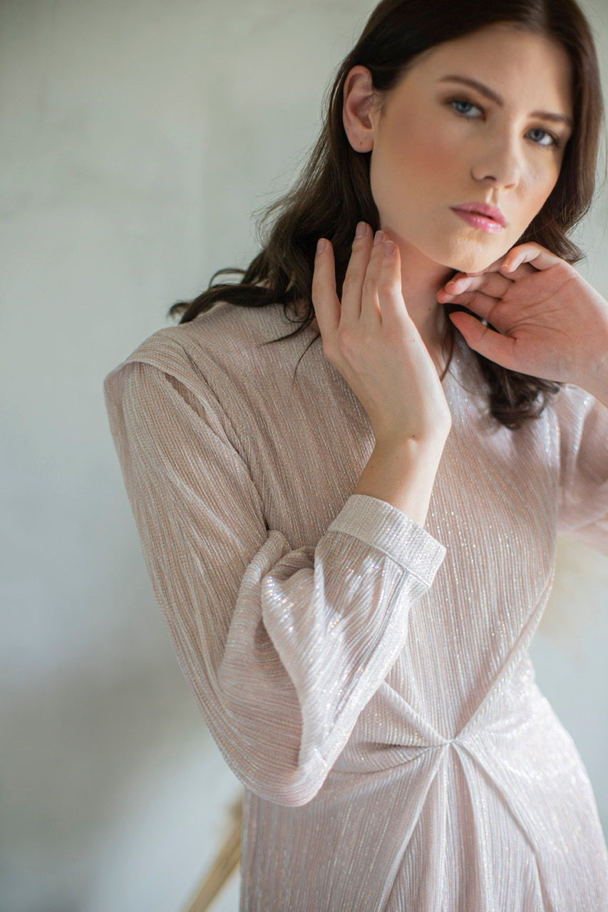 Dress Kaftan Glitter