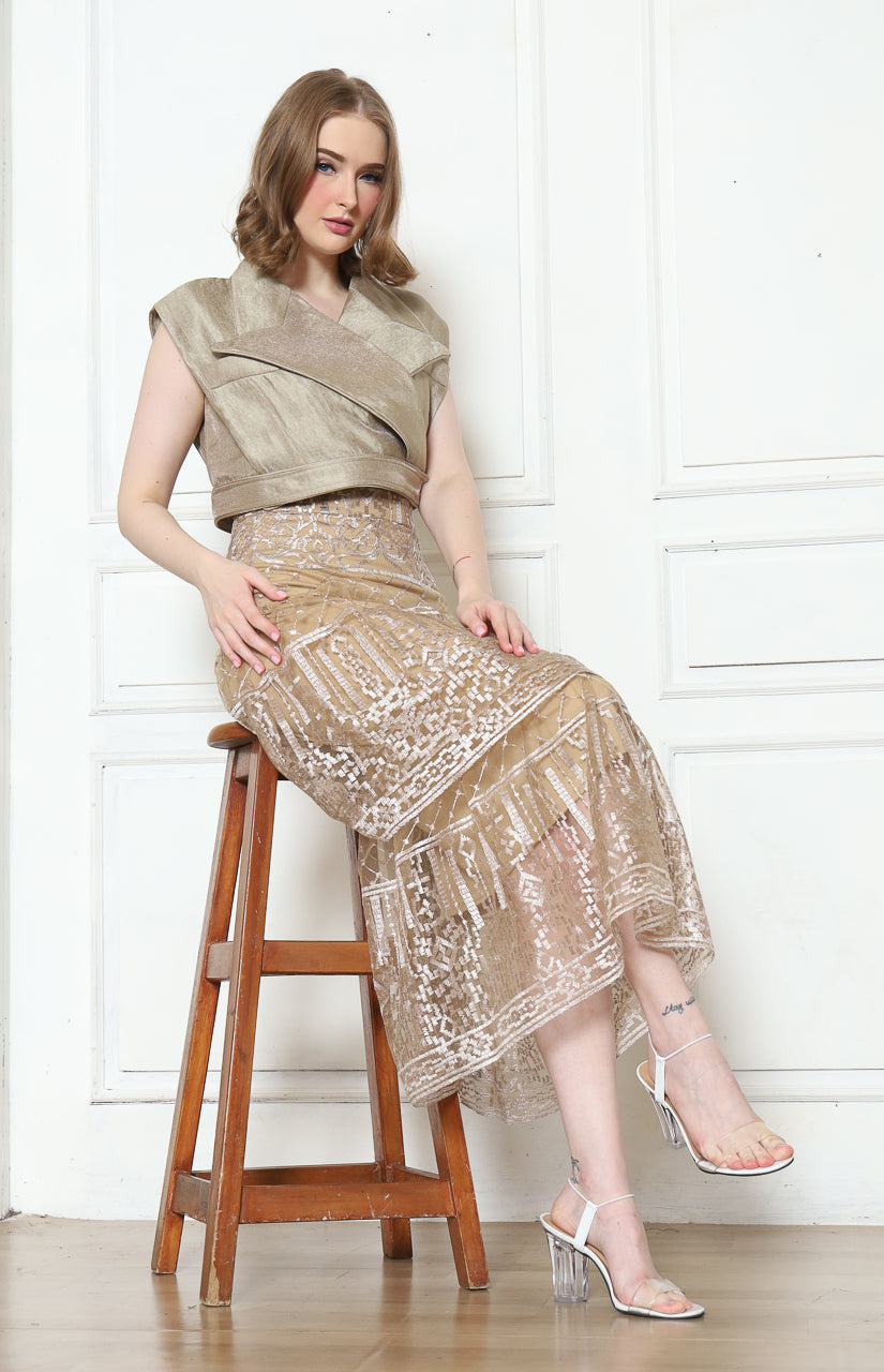 Bloom et Champs Rok Susun/Outer Crop Emas