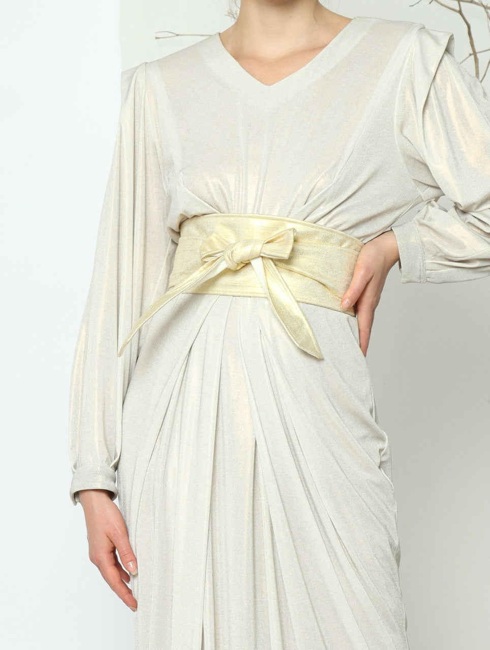 Obi Belt Emas