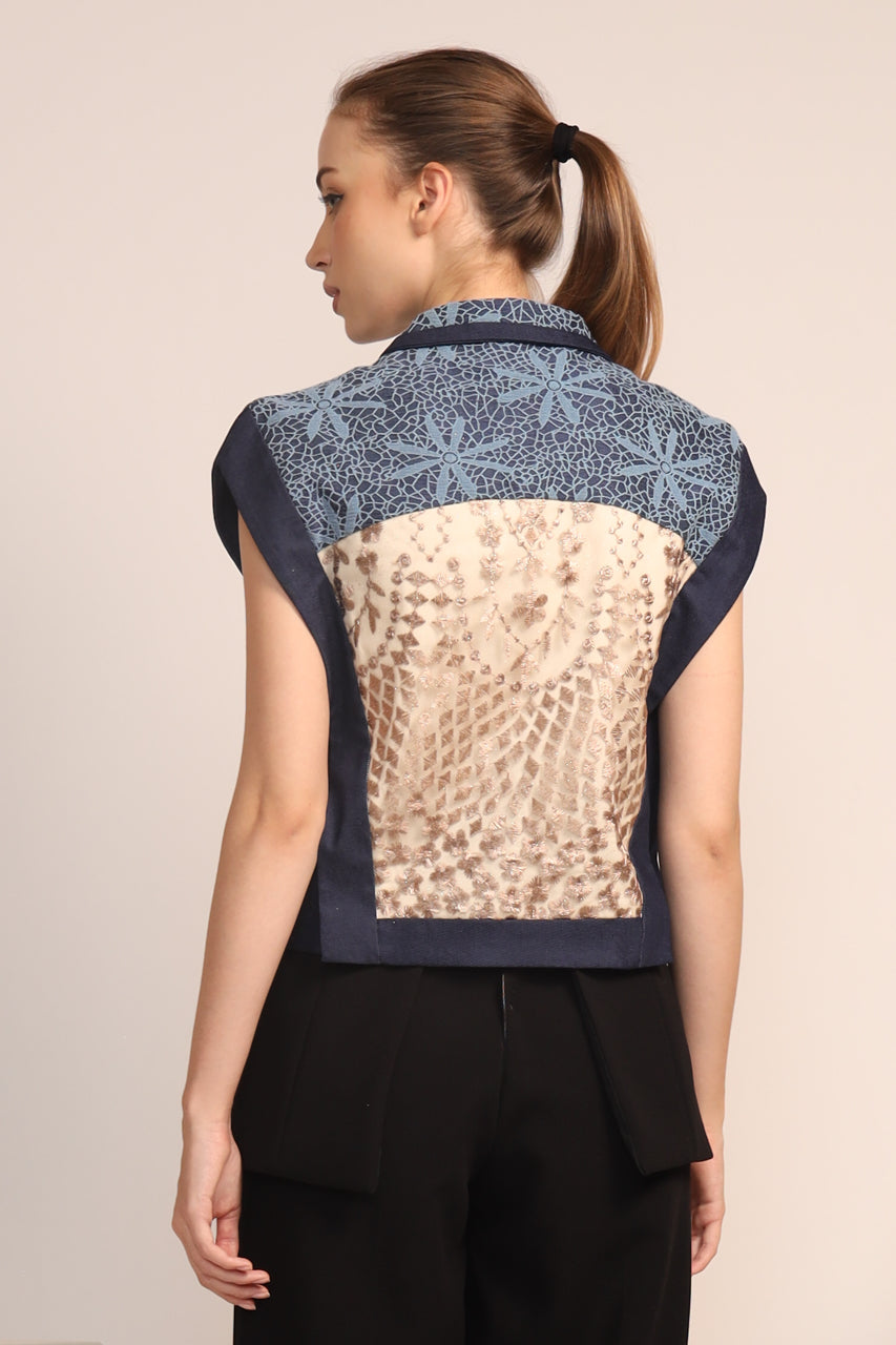 Bloom et Champs Jacket Jacquard