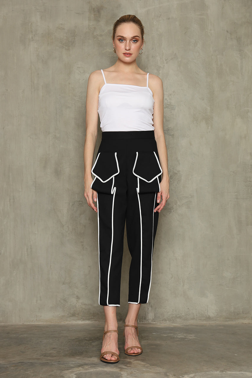 Bloom et Champs Set Kantong Hitam List