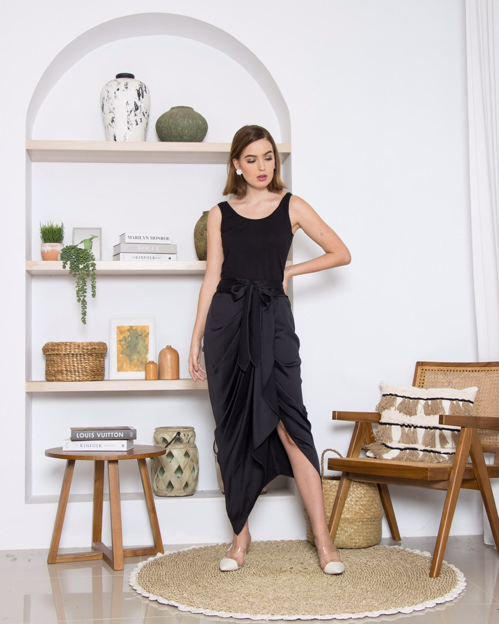 Rok Pleats Tali