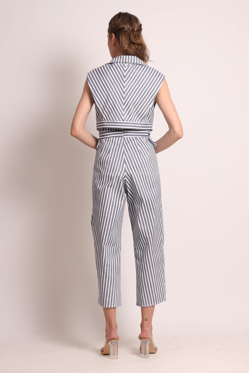 Bloom et Champs Jumpsuit and Jacket Set