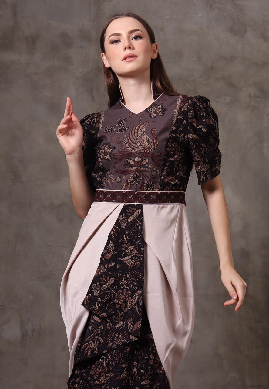 Bloom et Champs Batik Dress