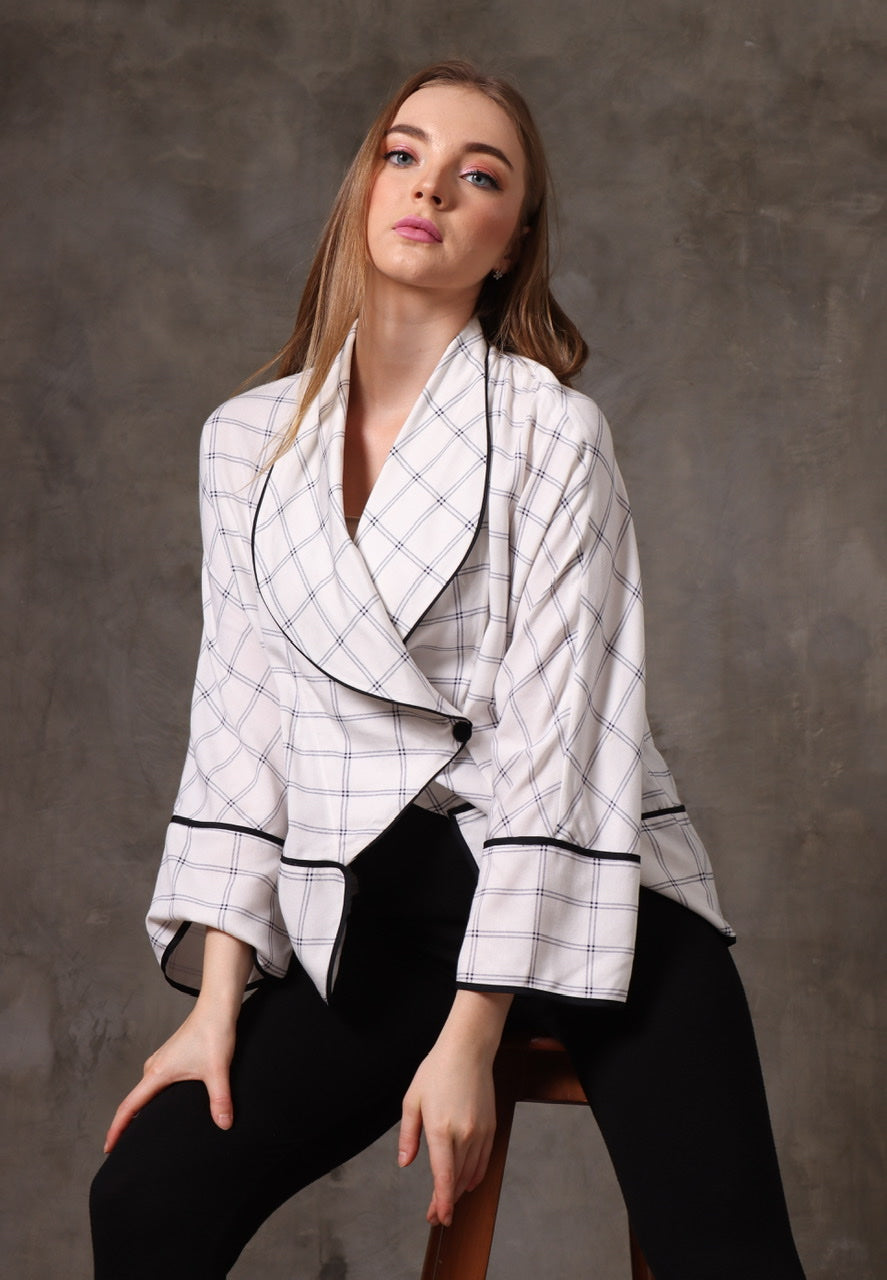 Bloom et Champs Pajama Top