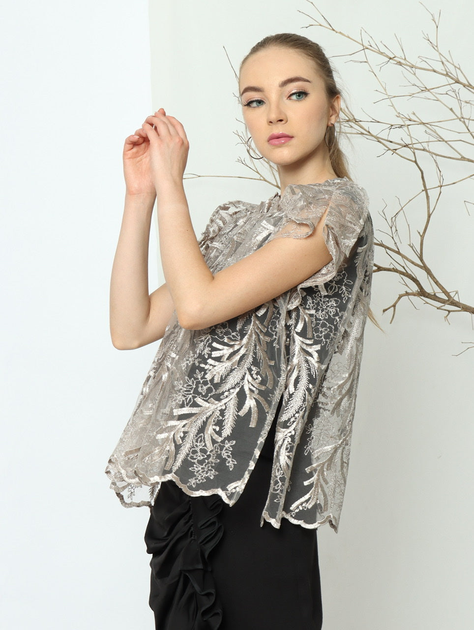 Bloom et Champs Top Tile Emas