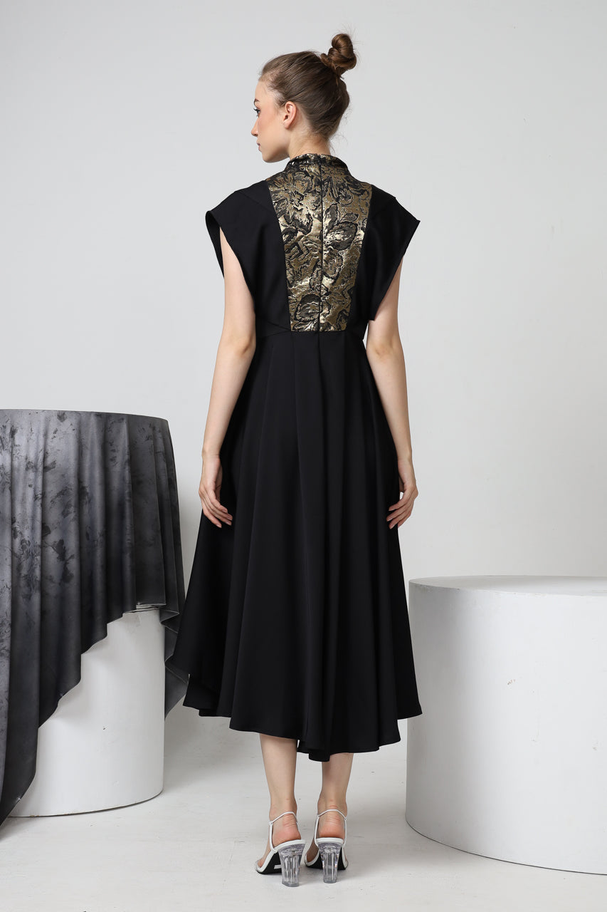 Bloom et Champs Dress Emas