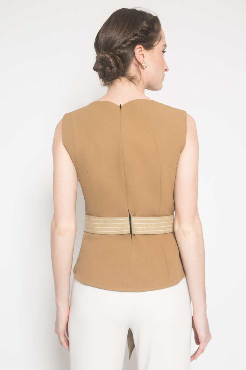 Top Tulip Coklat