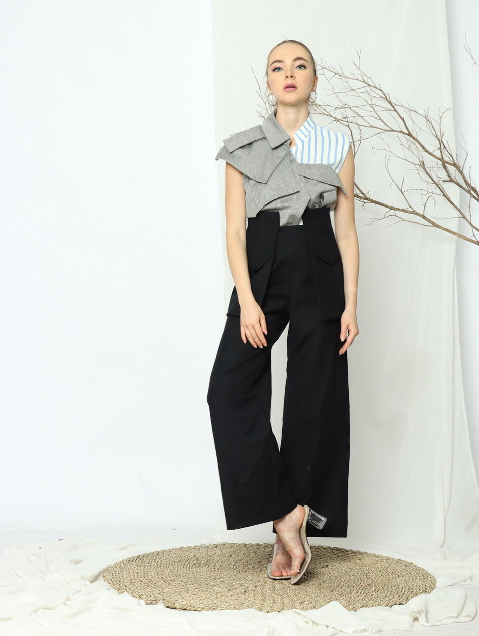 Bloom et Champs Top Salur Origami