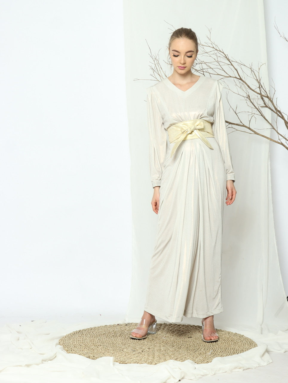 Obi Belt Emas