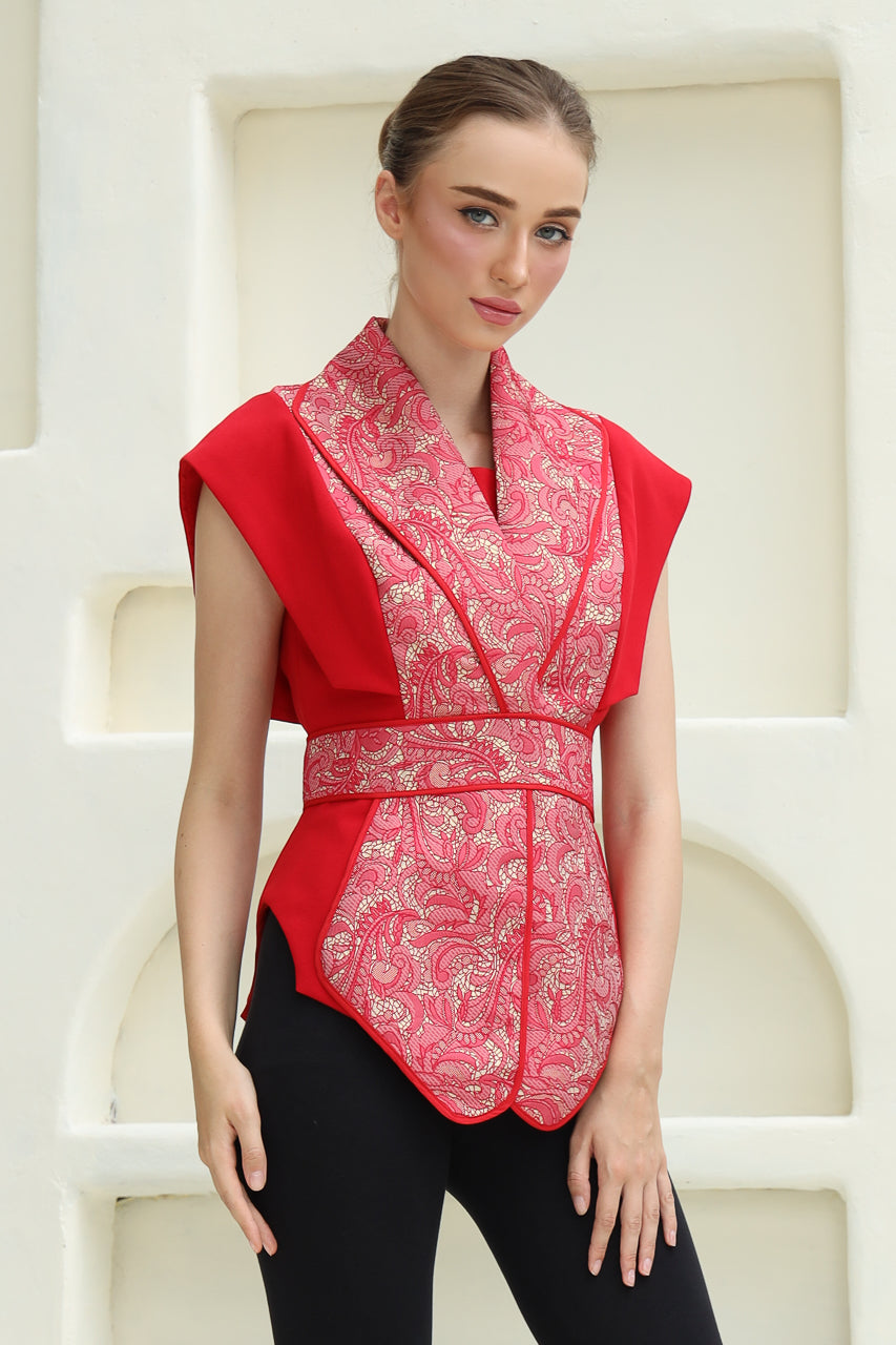 Bloom et Champs Top Kipas Merah