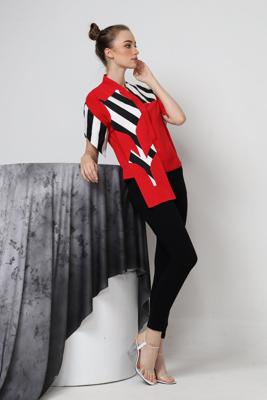 Bloom Et Champs Tulip Zebra Merah