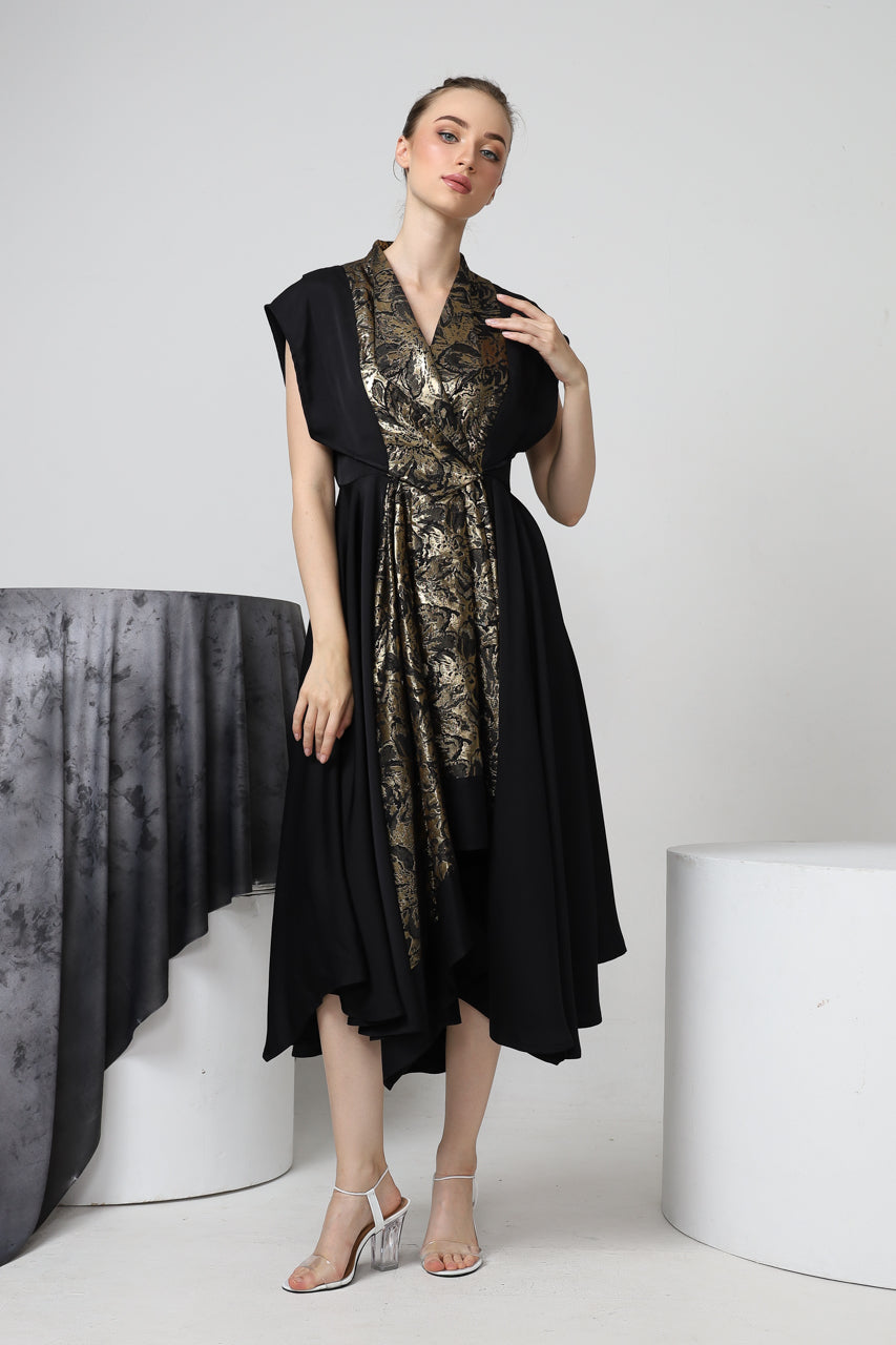 Bloom et Champs Dress Emas