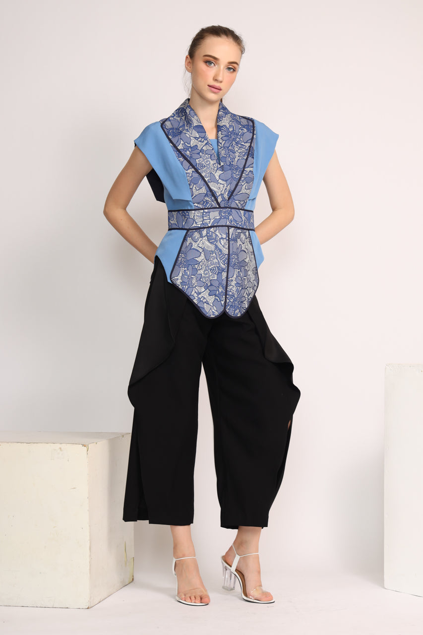 Bloom et Champs Blazer Kipas Biru