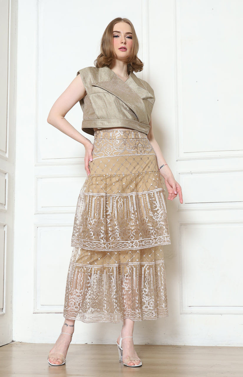 Bloom et Champs Rok Susun/Outer Crop Emas