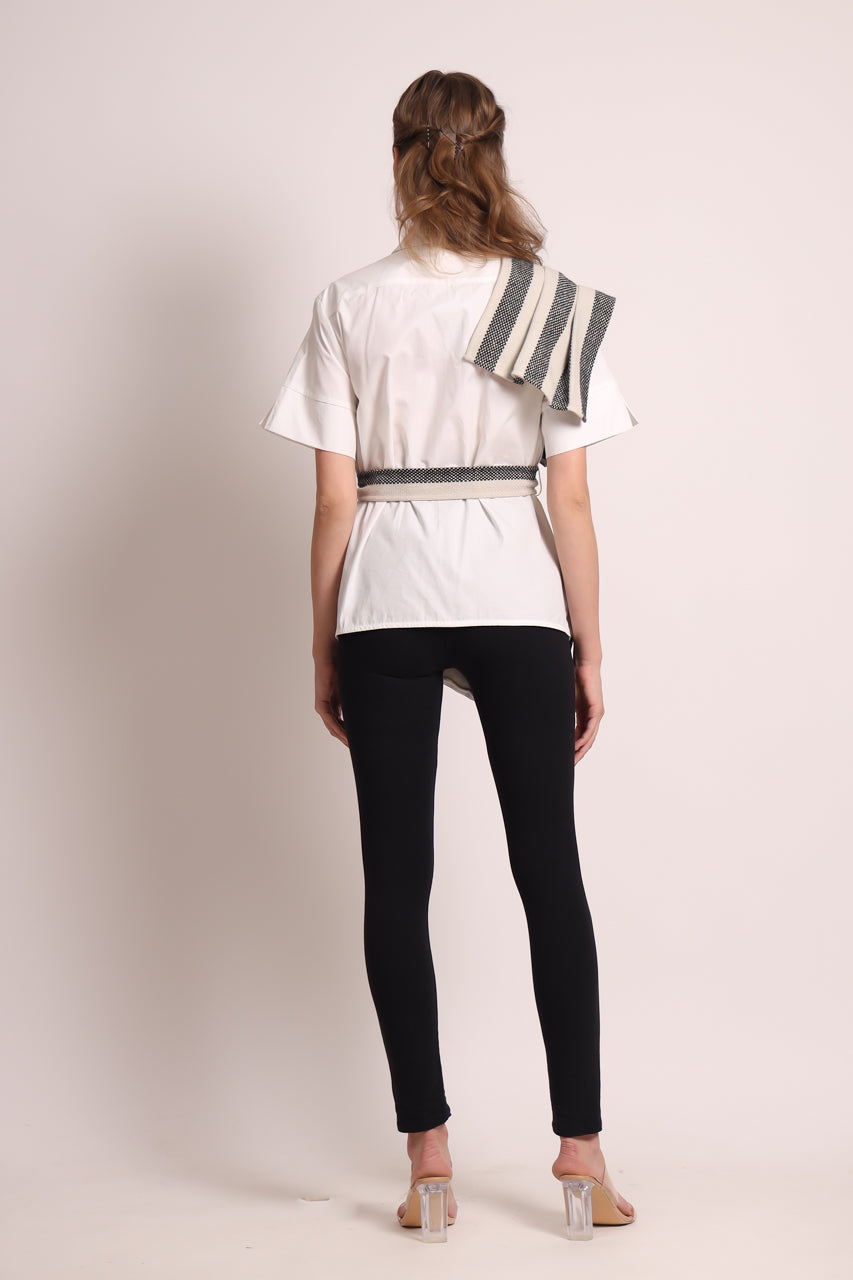 Bloom et Champs Kemeja Zebra Tweed