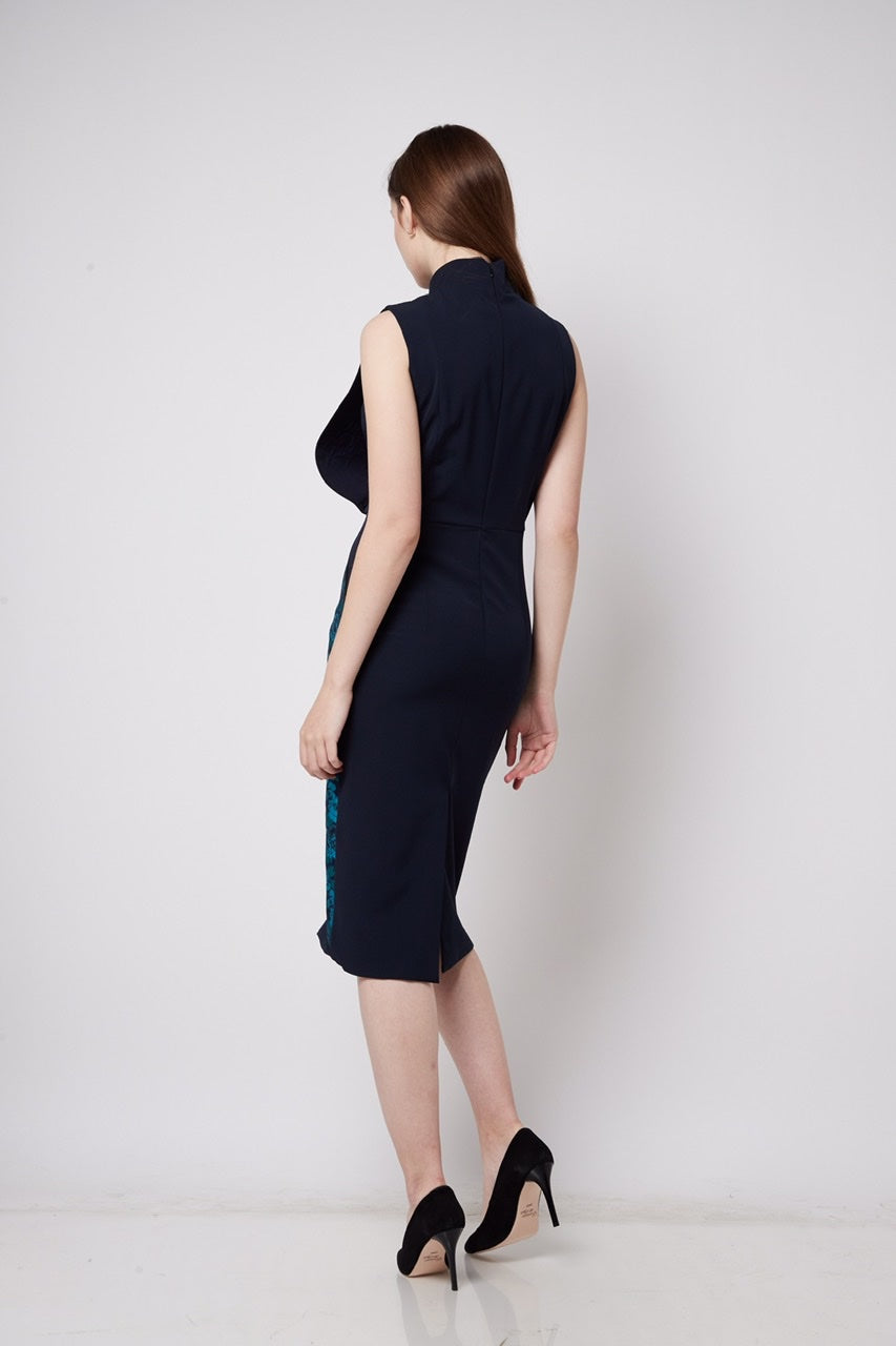 Dress Kupu Biru