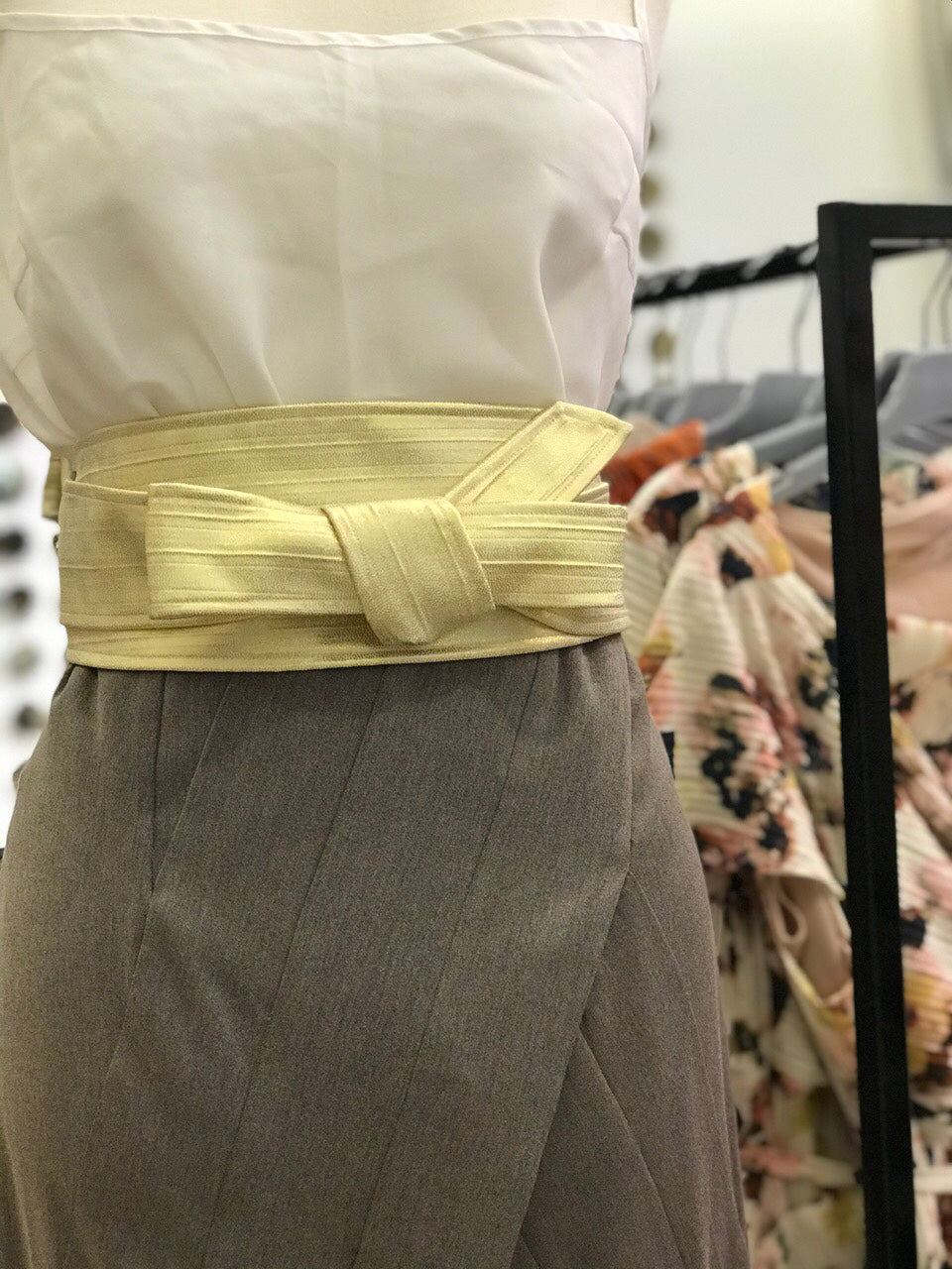 Obi Belt Emas