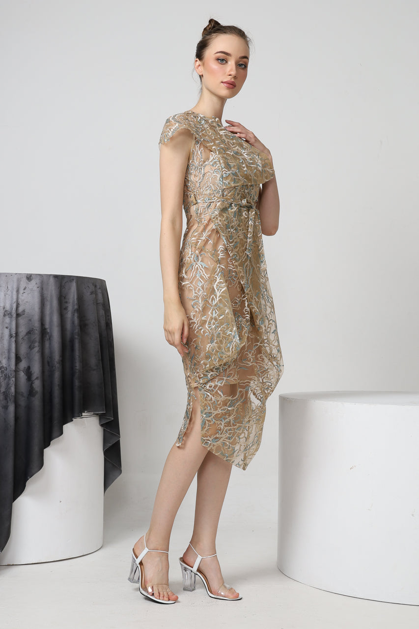 Bloom et Champs Dress Sumba Two Tone