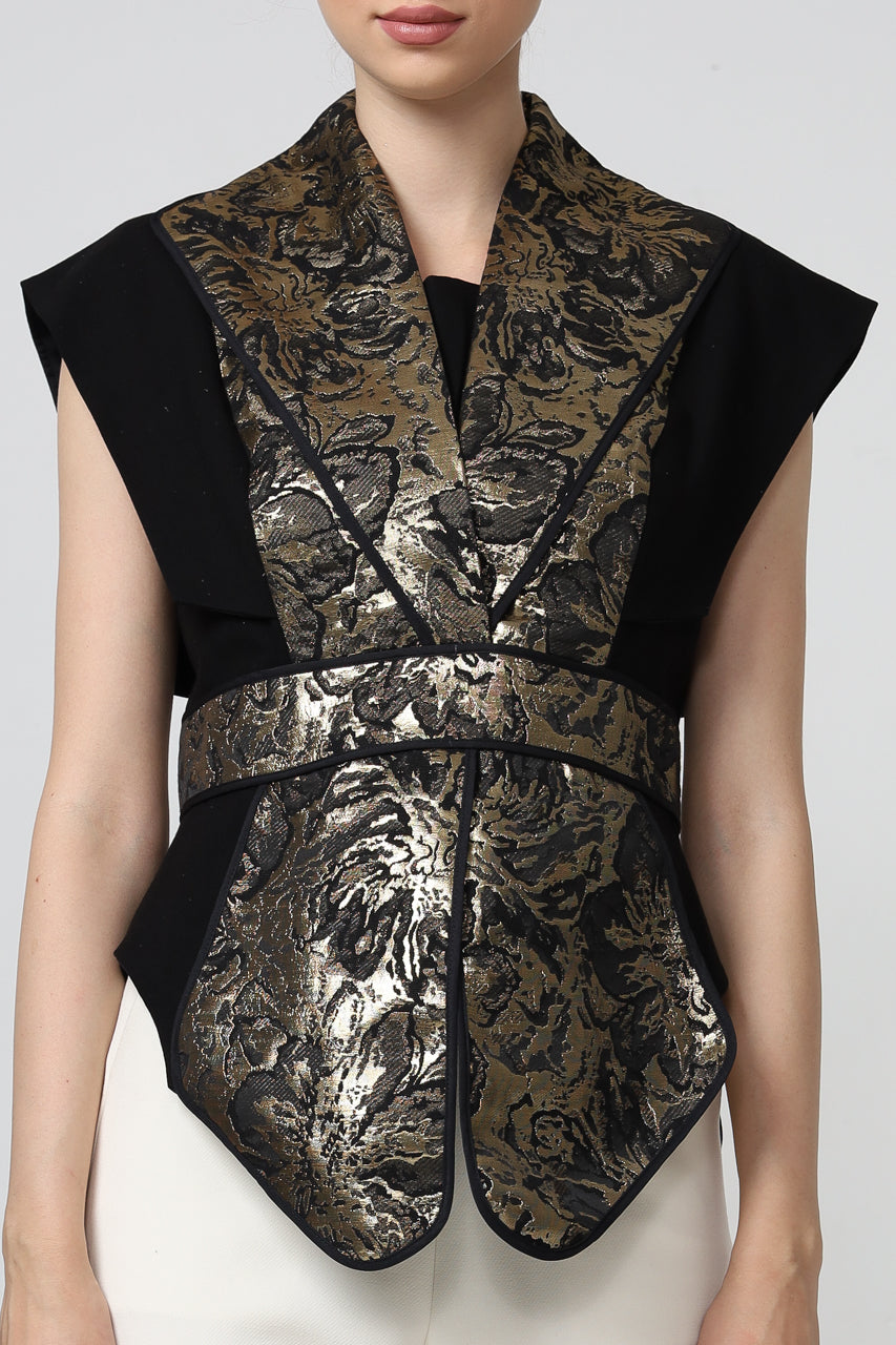 Bloom et Champs Blazer Kipas Gold