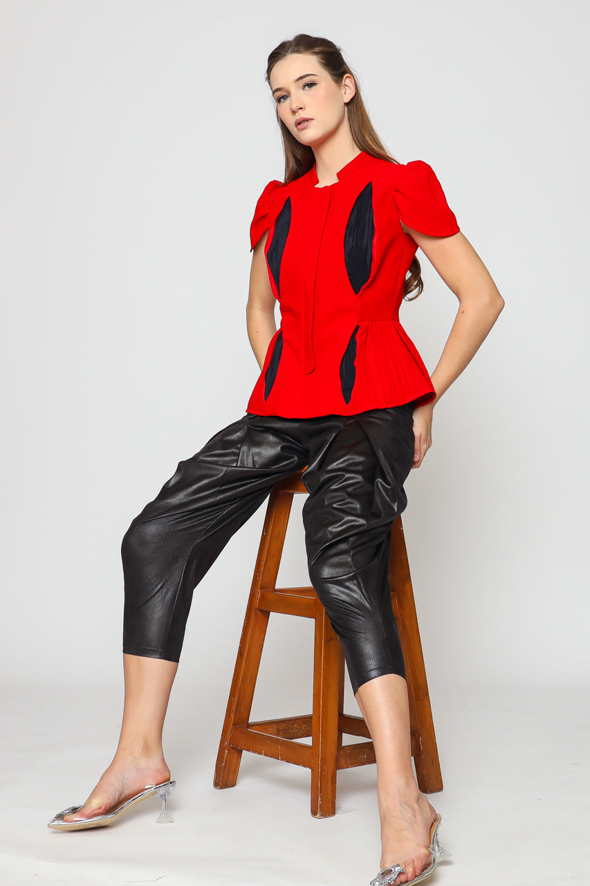 Bloom et Champs Top Pleats Merah