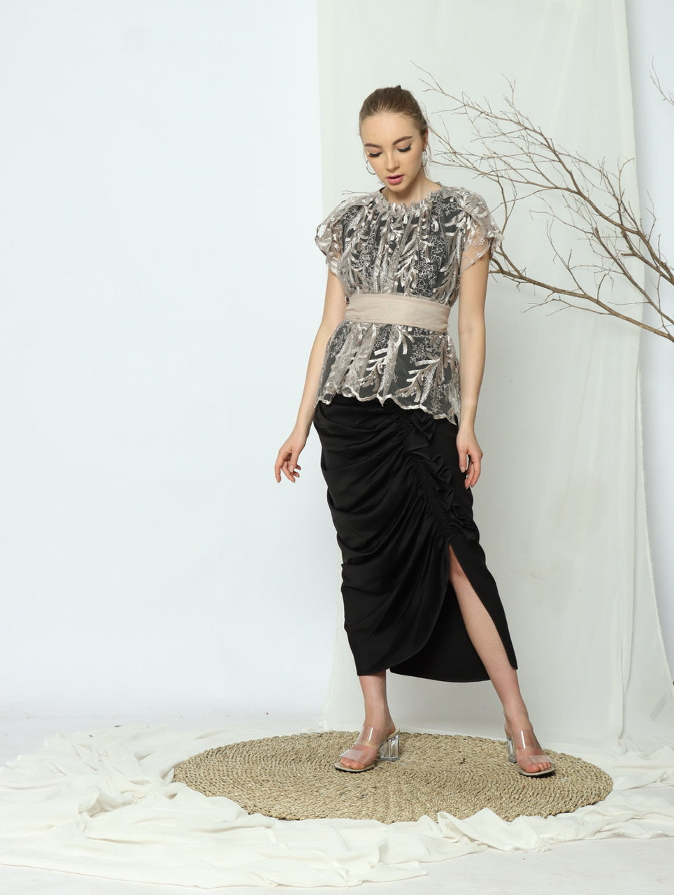 Bloom et Champs Top Tile Emas