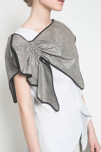Top Serut Baby Blue