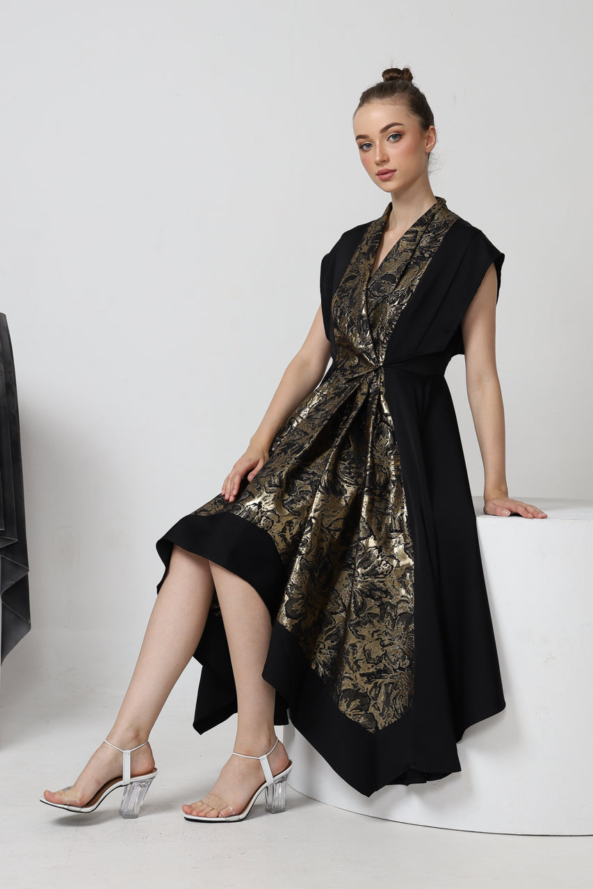 Bloom et Champs Dress Emas