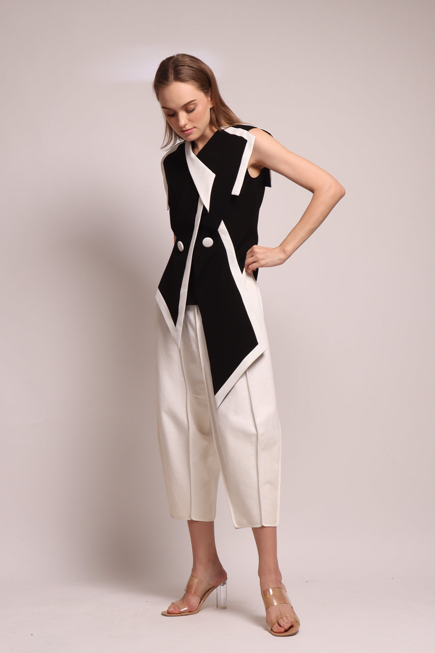 Bloom et Champs Tuxedo Top