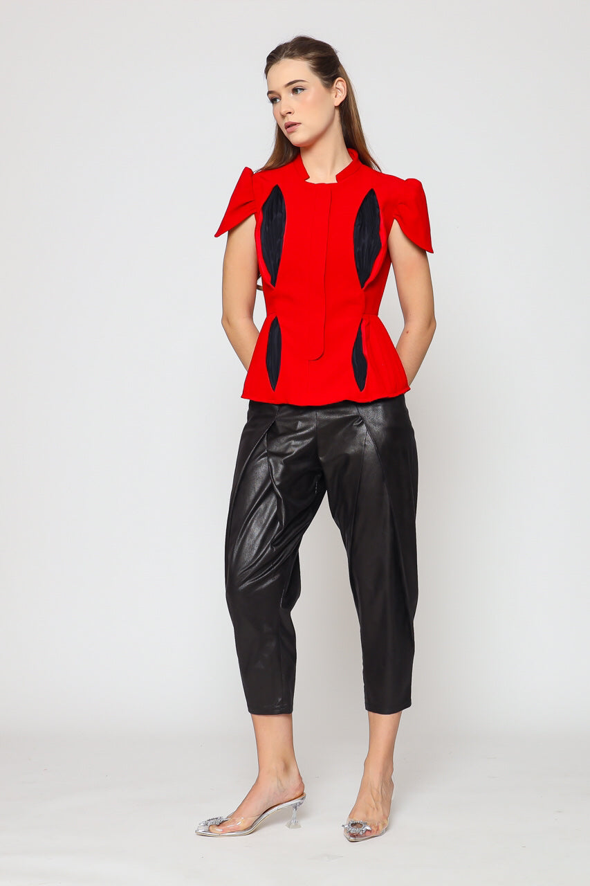 Bloom et Champs Top Pleats Merah