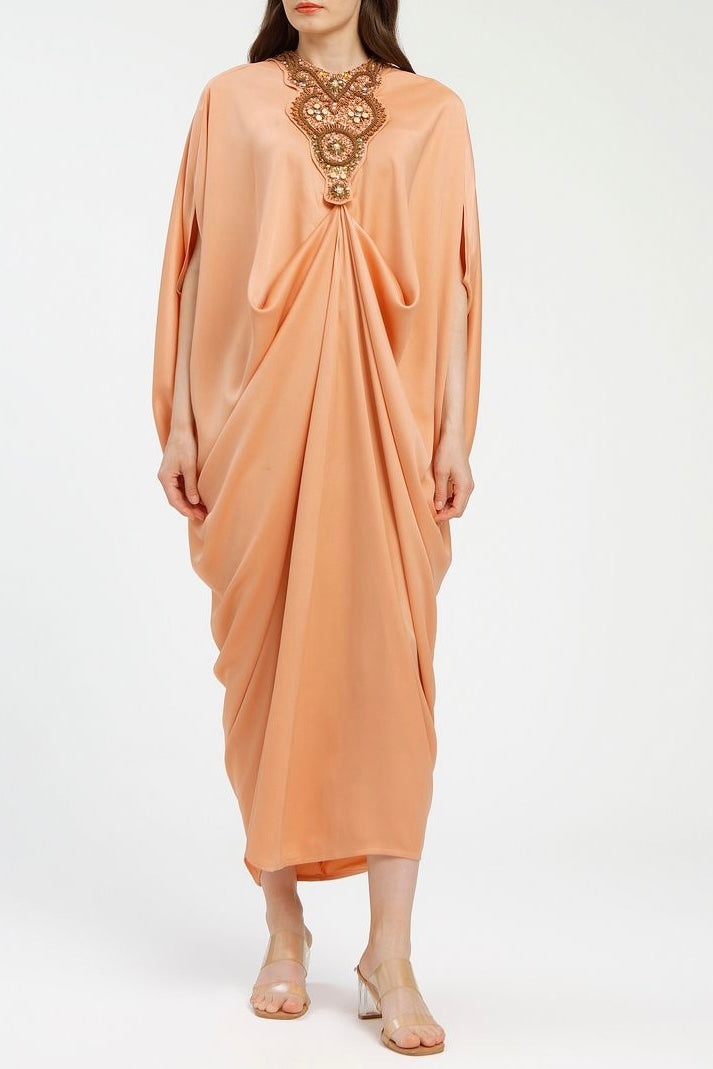 Bloom et Champs Hand Beading Kaftan