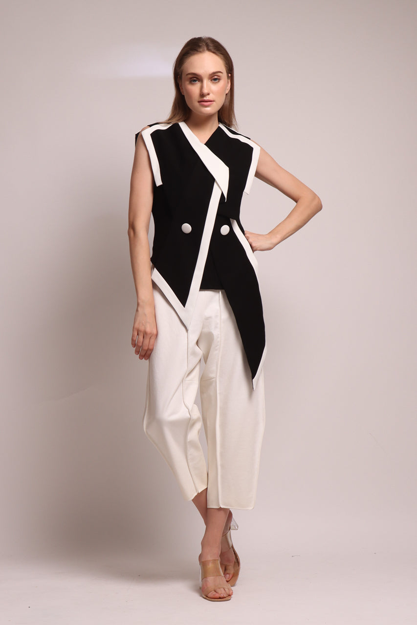 Bloom et Champs Tuxedo Top